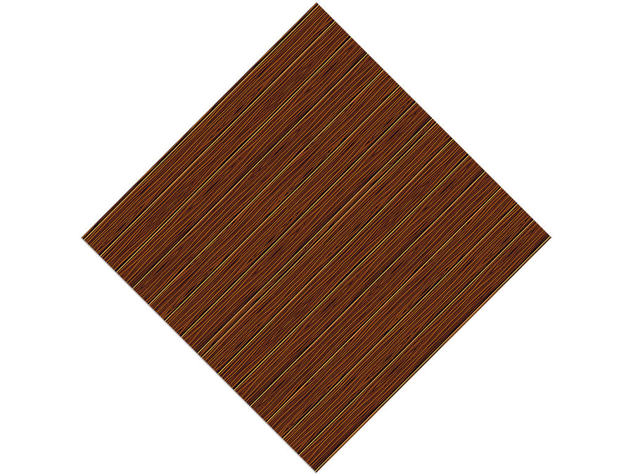 Cognac  Wood Plank Vinyl Wrap Pattern