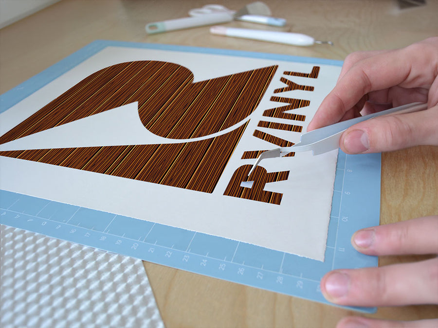 cognac  Easy Weed Craft Vinyl