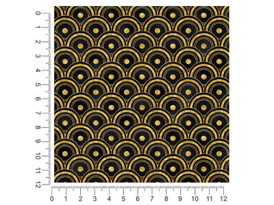 coin collection art deco 1ft x 1ft Craft Sheets