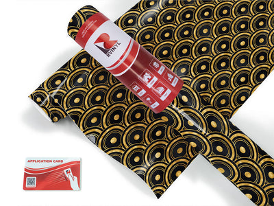 coin collection art deco Craft Vinyl Roll