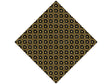 Coin Collection Art Deco Vinyl Wrap Pattern