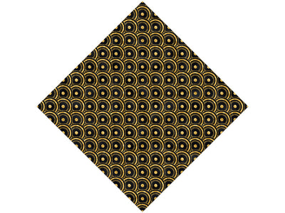Coin Collection Art Deco Vinyl Wrap Pattern