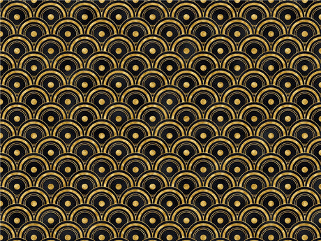 Coin Collection Art Deco Vinyl Wrap Pattern~Rwraps Series 914 Digitally Printed Vinyl Wrap~0
