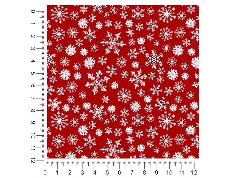 cold blooded snowflake 1ft x 1ft Craft Sheets