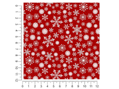 cold blooded snowflake 1ft x 1ft Craft Sheets