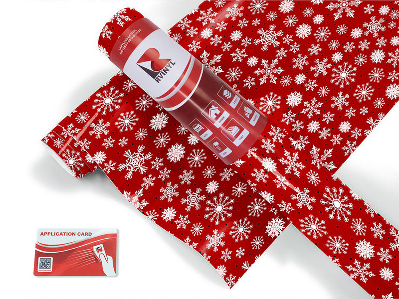cold blooded snowflake Craft Vinyl Roll