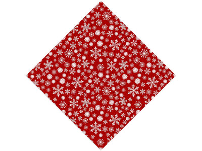 Cold Blooded Snow Vinyl Wrap Pattern