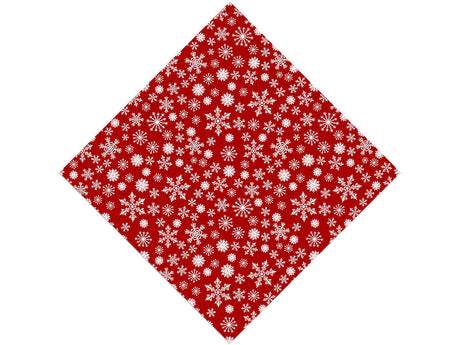Cold Blooded Snow Vinyl Wrap Pattern