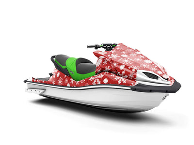 Cold Blooded Snow Jet Ski Vinyl Customized Wrap