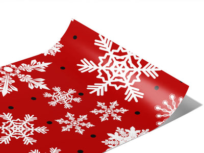 Cold Blooded Snow Vinyl Wraps~Rwraps Series 914 Digitally Printed Vinyl Wrap~0