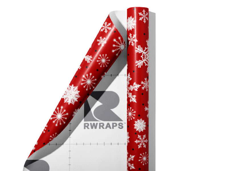 Cold Blooded Snow Wrap Film Sheets~Rwraps Series 914 Cold Blooded Snow Scrolled Sheet~3