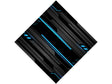 Cold Cobalt  Technology Vinyl Wrap Pattern~Rwraps Series 914 Digitally Printed Vinyl Wrap~0