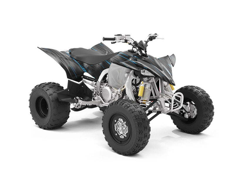 Cold Cobalt  Technology ATV Wrapping Vinyl