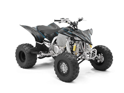 Cold Cobalt  Technology ATV Wrapping Vinyl