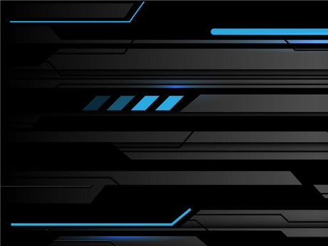 Cold Cobalt  Technology Vinyl Wrap Pattern~Rwraps Series 914 Digitally Printed Vinyl Wrap~0