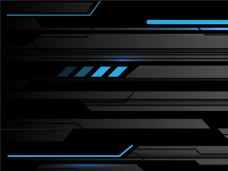 Cold Cobalt  Technology Vinyl Wrap Pattern~Rwraps Series 914 Digitally Printed Vinyl Wrap~0