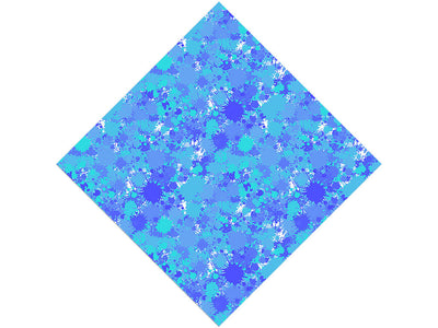 Cold Feet Paint Splatter Vinyl Wrap Pattern