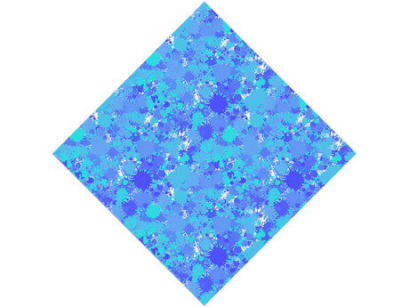 Cold Feet Paint Splatter Vinyl Wrap Pattern