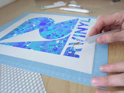 cold feet paint splatter Easy Weed Craft Vinyl