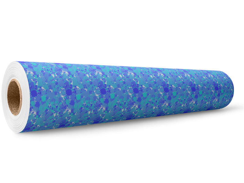 Cold Feet Paint Splatter Wrap Film Wholesale Roll~Rwraps Series 914 Digitally Printed Vinyl Roll~5