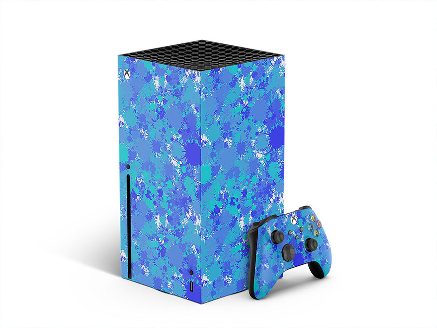 cold feet paint splatter XBOX DIY Decal