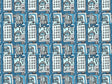Cold Home Cityscape Vinyl Wrap Pattern~Rwraps Series 914 Digitally Printed Vinyl Wrap~0