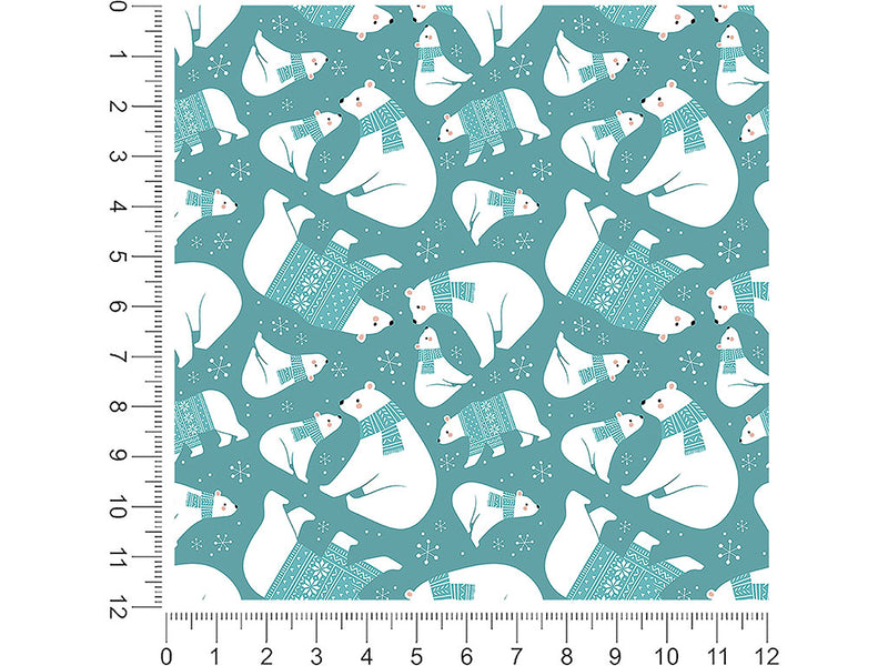 cold season animal 1ft x 1ft Craft Sheets