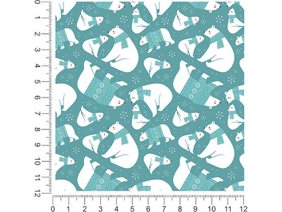 cold season animal 1ft x 1ft Craft Sheets