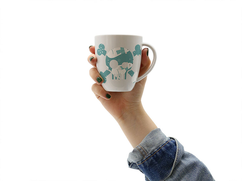 cold season animal DIY Vinyl Decals