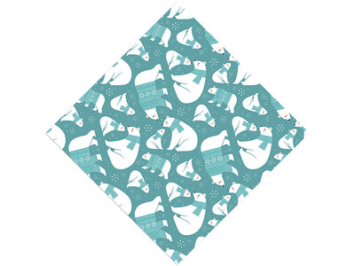 Cold Season Animal Vinyl Wrap Pattern