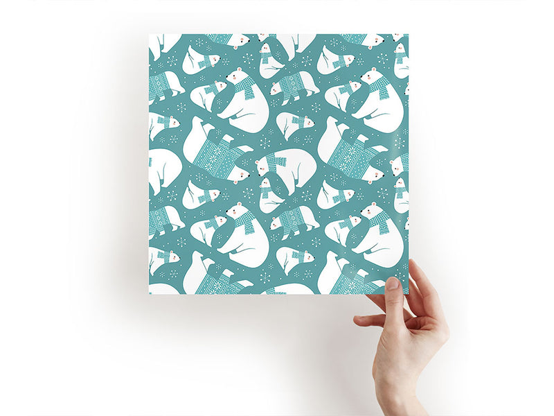cold season animal Craft Sheets