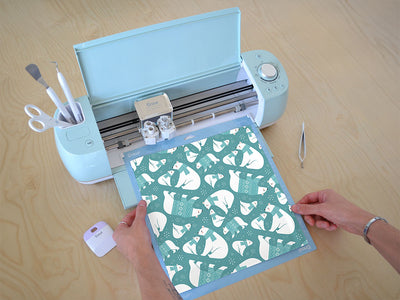 cold season animal Cricut Compatible Vinyl