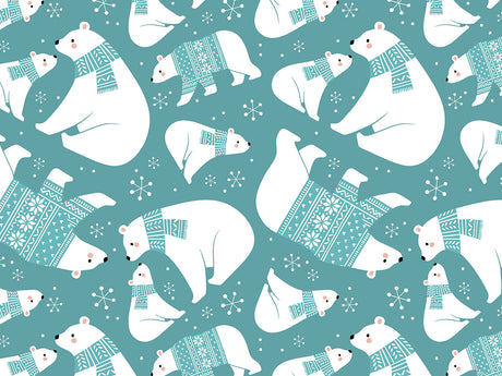 Cold Season Animal Vinyl Wrap Pattern~Rwraps Series 914 Digitally Printed Vinyl Wrap~0