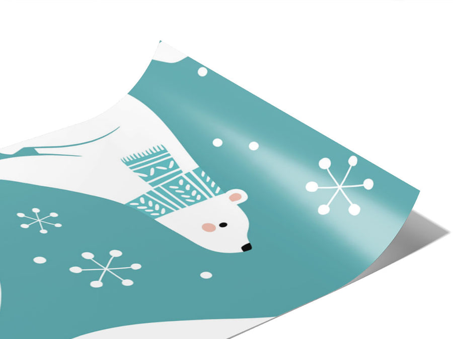 Cold Season Animal Vinyl Wraps~Rwraps Series 914 Digitally Printed Vinyl Wrap~0