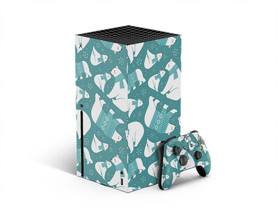 cold season animal XBOX DIY Decal