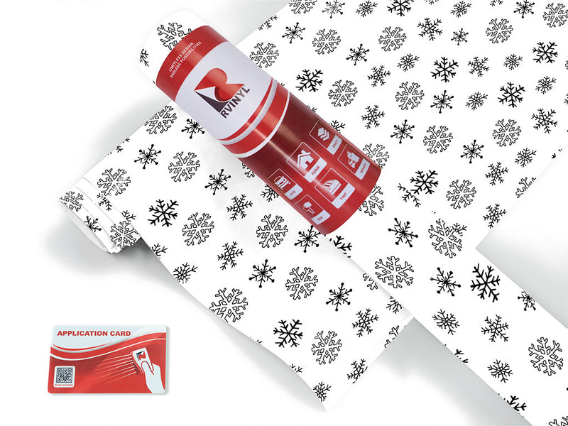 cold snap snowflake Craft Vinyl Roll
