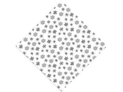 Cold Snap Snow Vinyl Wrap Pattern
