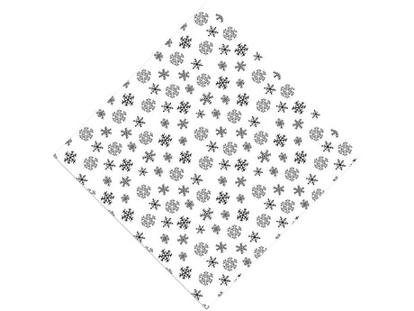 Cold Snap Snow Vinyl Wrap Pattern