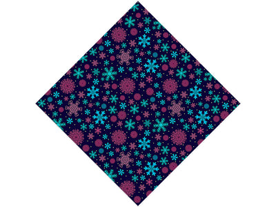 Cold Song Snow Vinyl Wrap Pattern