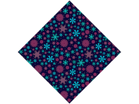 Cold Song Snow Vinyl Wrap Pattern