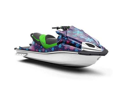 Cold Song Snow Jet Ski Vinyl Customized Wrap