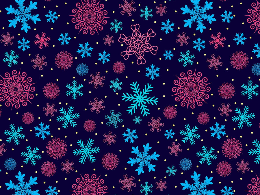 Cold Song Snow Vinyl Wrap Pattern~Rwraps Series 914 Digitally Printed Vinyl Wrap~0