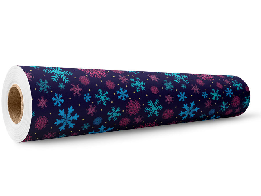 Cold Song Snow Wrap Film Wholesale Roll~Rwraps Series 914 Digitally Printed Vinyl Roll~5