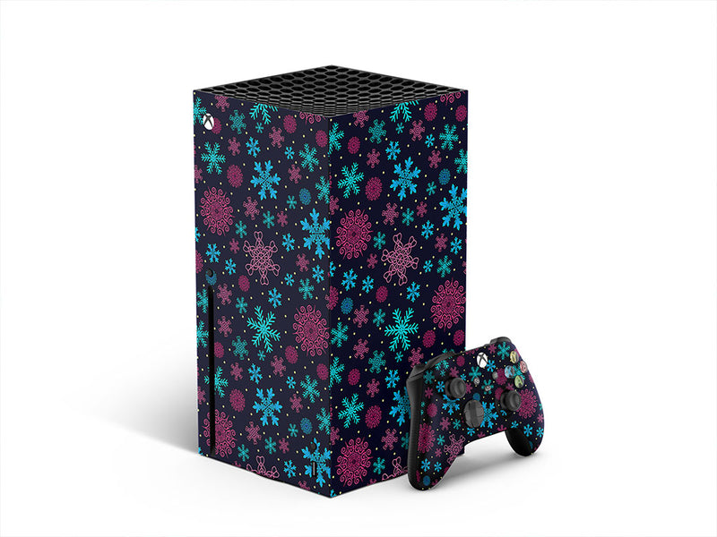 cold song snowflake XBOX DIY Decal