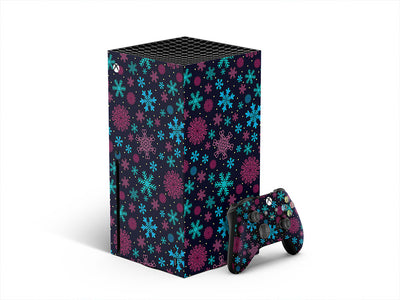 cold song snowflake XBOX DIY Decal