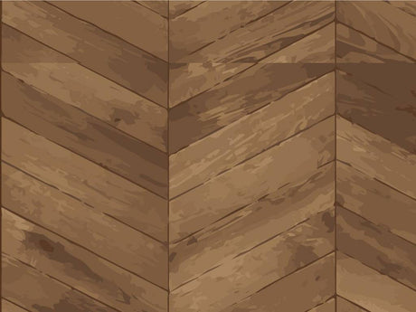 Colonial Stain Wooden Parquet Vinyl Wrap Pattern~Rwraps Series 914 Digitally Printed Vinyl Wrap~0