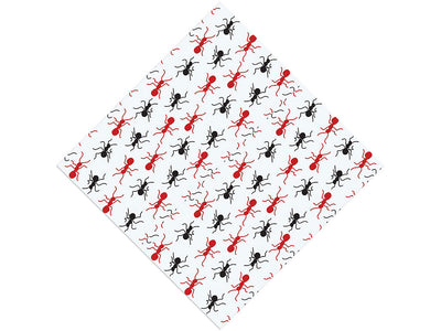Colony Aces Bug Vinyl Wrap Pattern