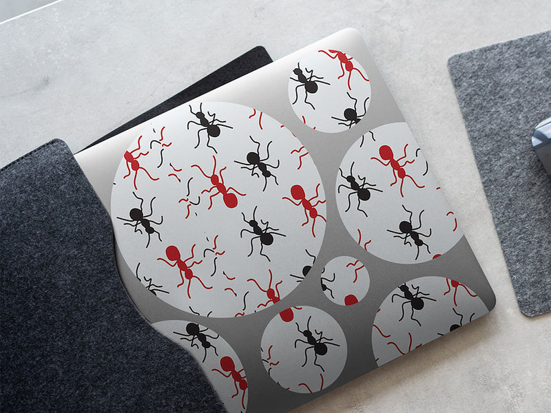 colony aces bug DIY Laptop Stickers