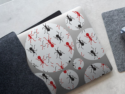 colony aces bug DIY Laptop Stickers