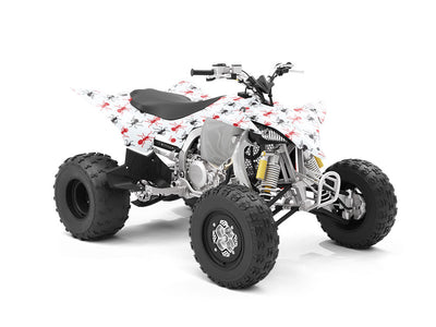 Colony Aces Bug ATV Wrapping Vinyl